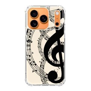 Music Notes Phone Case Cover IPhone 17 Pro Max, 20N-178PH014